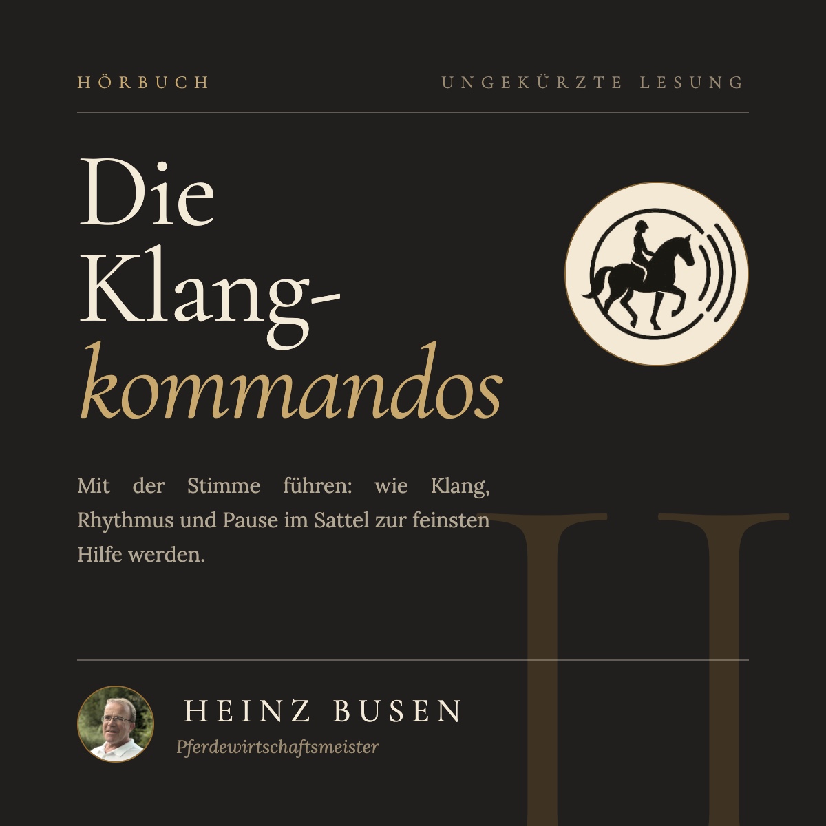 Cover: Die Klangkommandos – Mit der Stimme führen